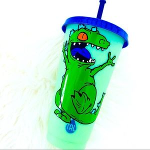 Colour changing Reptar tumbler
